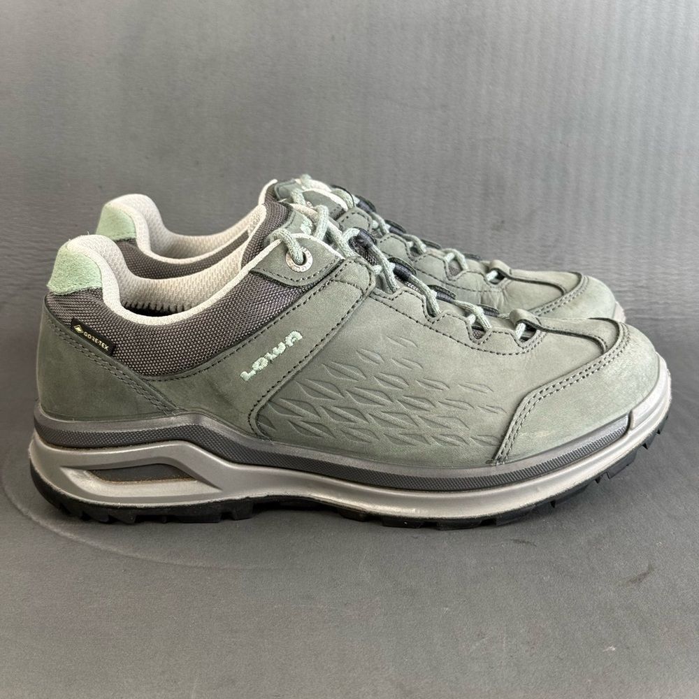 Lowa Locarno GTX graphite Lo women's hiking boot shoes size 7